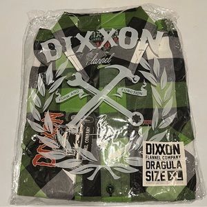 NWT Dixxon Dragula mens xl